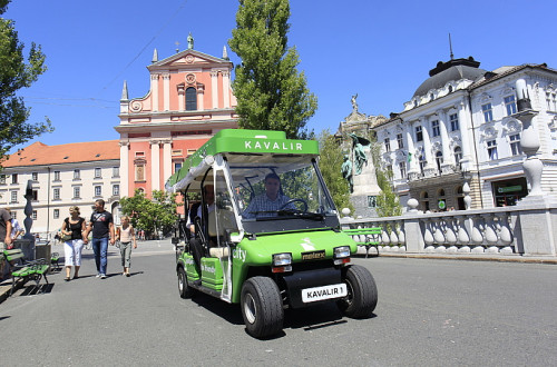Ljubljana, zmagovalka evropskega tedna mobilnosti 2013