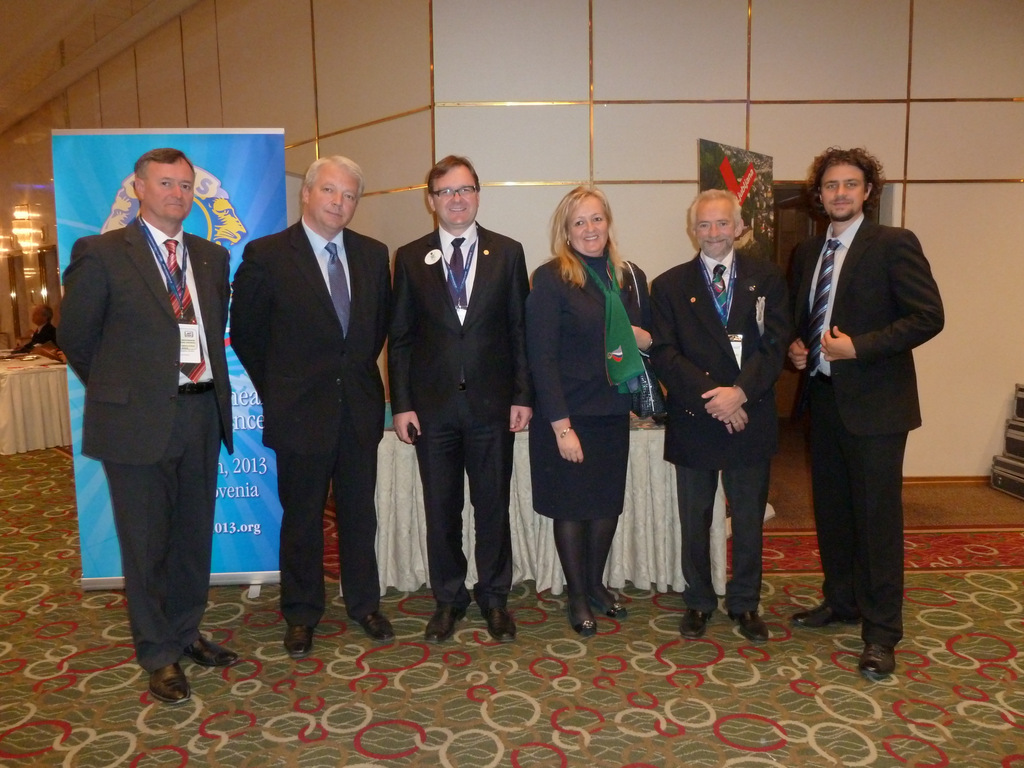 Promocija 16. Mediteranske Lions konference v Atenah