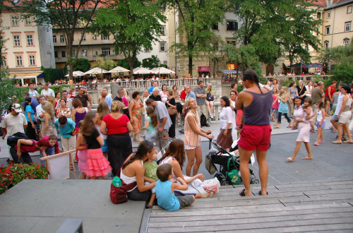 Julija in avgusta v Ljubljani za desetino več nočitev – v osmih mesecih pa je lanski rekord presežen za 7,4 odstotka