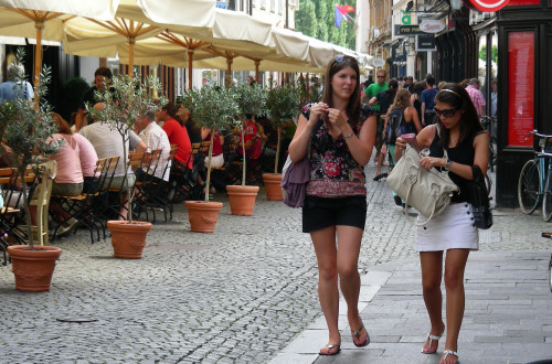 Ljubljana vzpostavlja profesionalni mestni marketing, glavni poudarek na obogatitvi trgovske ponudbe mestnega jedra