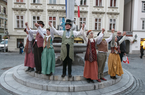 Ljubljanske zgodbe – drugačno doživetje Ljubljane z Gledališčem Ane Monro