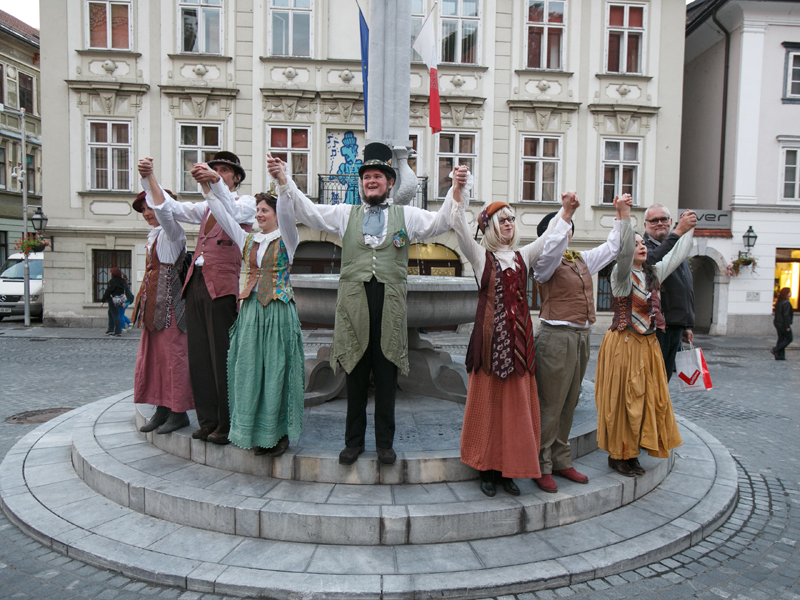 Ljubljanske zgodbe – drugačno doživetje Ljubljane z Gledališčem Ane Monro