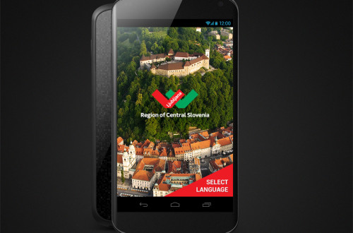 Sredi poletja izide mobilna aplikacija Visit Ljubljana and More