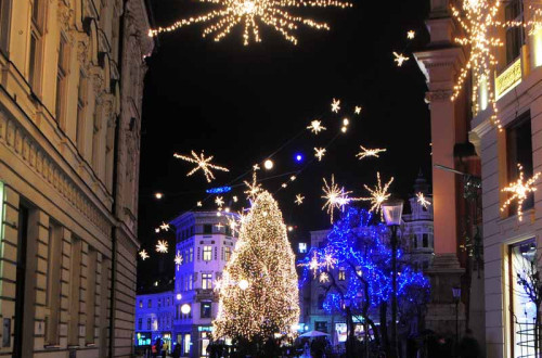 Ljubljana v polnih pripravah na bogat sklop prireditev December 2012 v Ljubljani