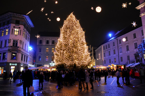 Dobrodošli v praznični Ljubljani!