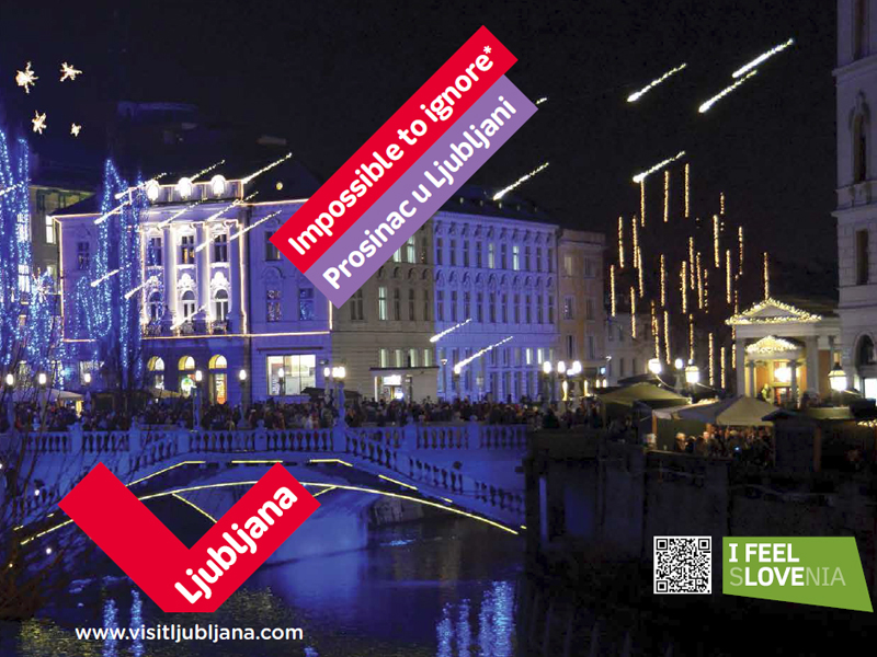 Ljubljana bo do sredine novembra izvedla dve produktni oglaševanji na tujih trgih