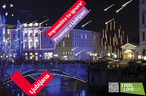 Ljubljana bo do sredine novembra izvedla dve produktni oglaševanji na tujih trgih
