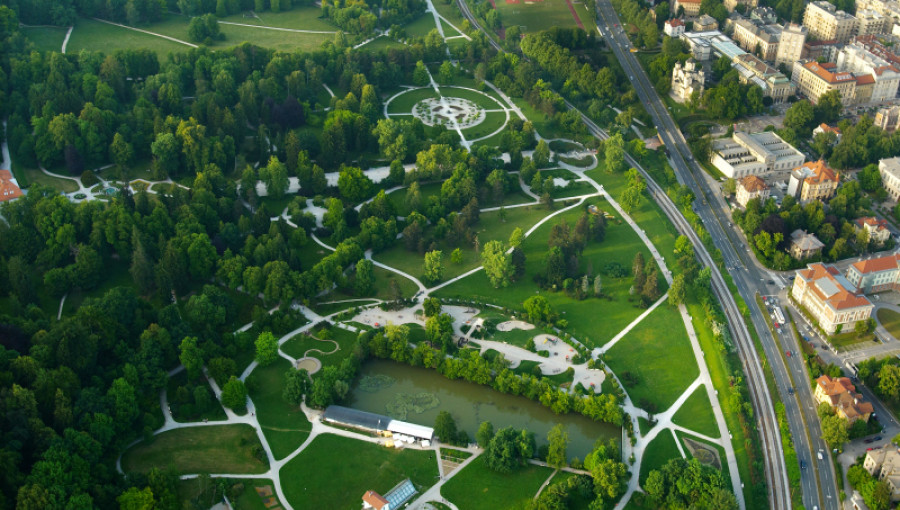 Tivoli iz ptičje perspektive.