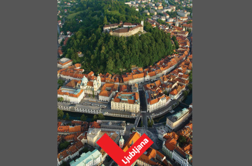 Ljubljana ima novo serijo promocijskih plakatov