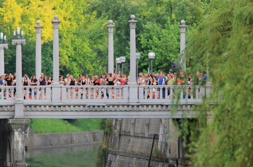 Aprila število nočitev v Ljubljani z visoko rastjo – v štirih mesecih Ljubljana presega lanske rezultate skoraj za 9 odstotkov