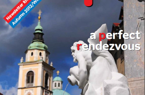 Izšel je jesensko-zimski PR! − Ljubljana, a Perfect Randez dez Vous