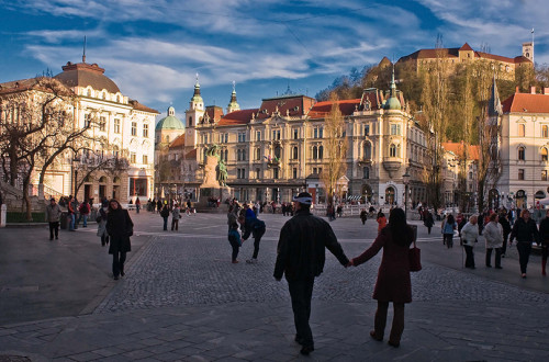 Romantična Ljubljana je postala nova zgodba o Ljubljani na družbenem omrežju Storify