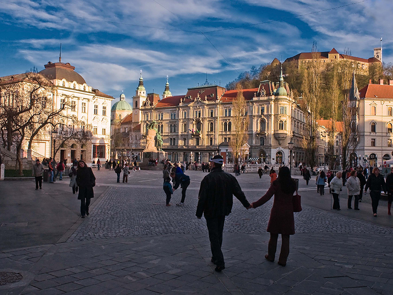 Romantična Ljubljana je postala nova zgodba o Ljubljani na družbenem omrežju Storify