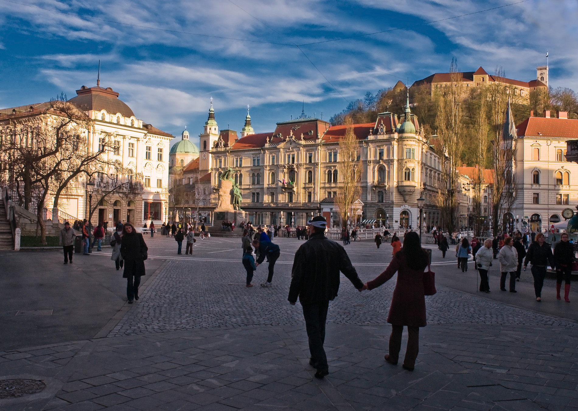 Turistično leto 2011 rekordno za Ljubljano