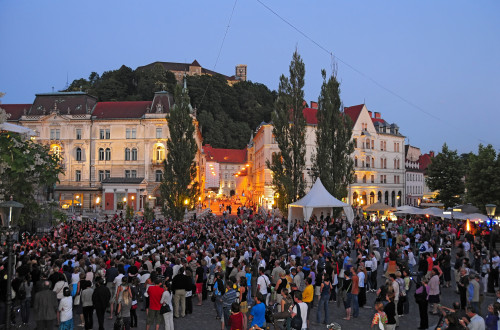 Ljubljana do 21. junija v znamenju festivala Junij v Ljubljani