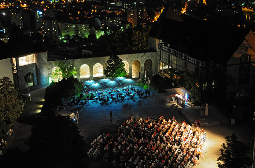 Čestitke Ljubljanskemu gradu za milijontega obiskovalca