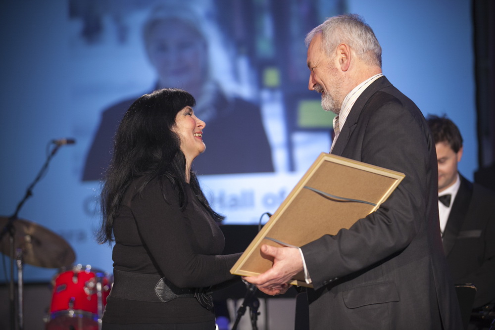 Conventa nagrajuje izjemne dosežke v kongresni industriji – nagrado prejela direktorica Turizma Ljubljana