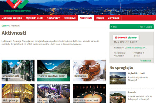 Ljubljana na spletu prehaja na domeno visitljubljana.com