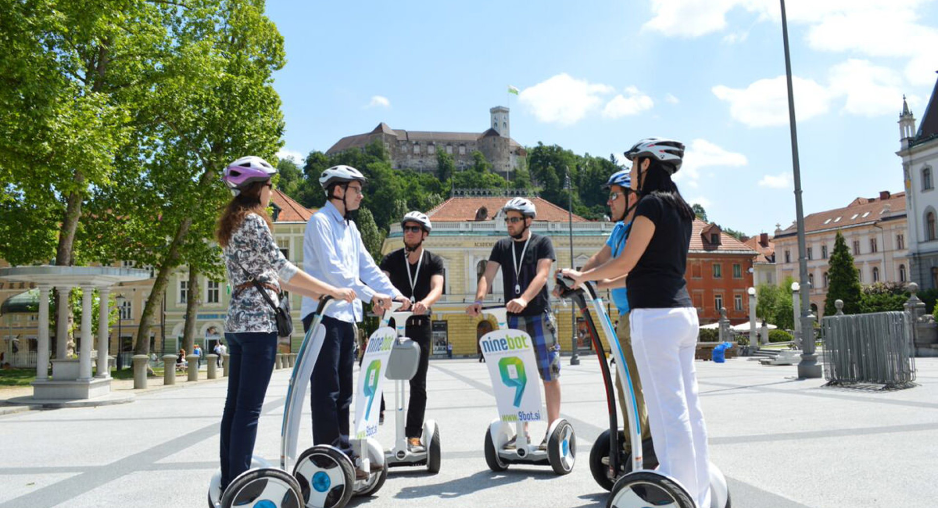 Voden ogled na Segwayih.