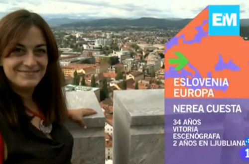 Slovenija – in Ljubljana – v odličnem skoraj enournem prispevku na španski nacionalni televiziji