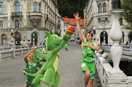 EuroBasket 2013 posebej izpostavljen tudi na turističnem spletnem portalu Ljubljane