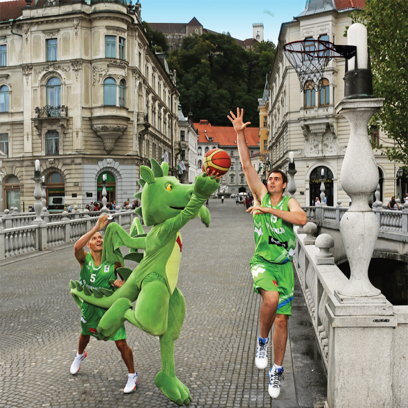 EuroBasket 2013 posebej izpostavljen tudi na turističnem spletnem portalu Ljubljane