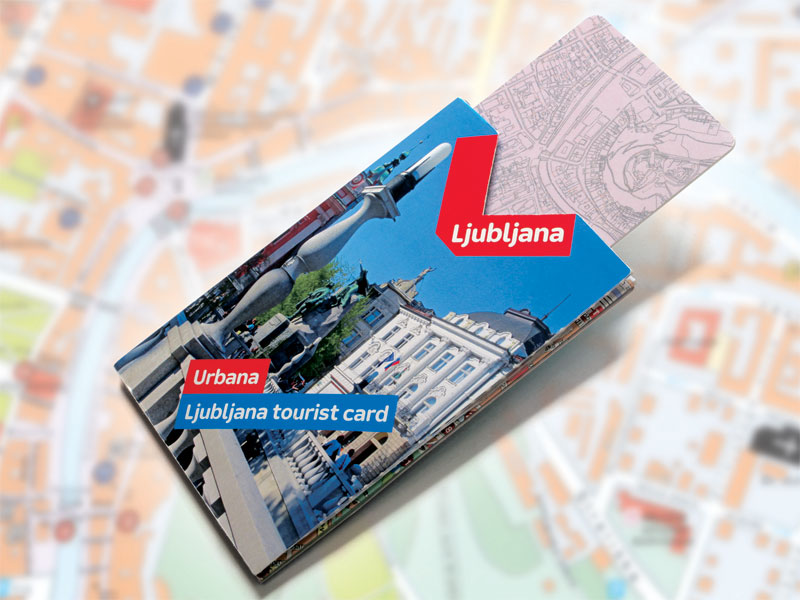 Ideja za darilo – z ljubljansko turistično kartico Urbana je darilo kar cela Ljubljana