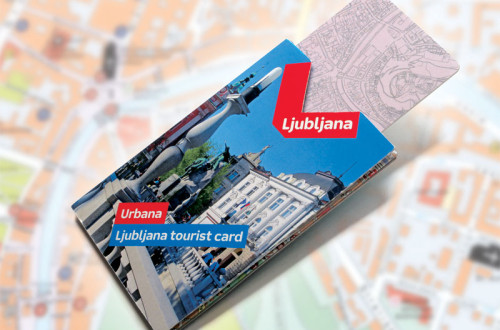 Ideja za darilo – z ljubljansko turistično kartico Urbana je darilo kar cela Ljubljana