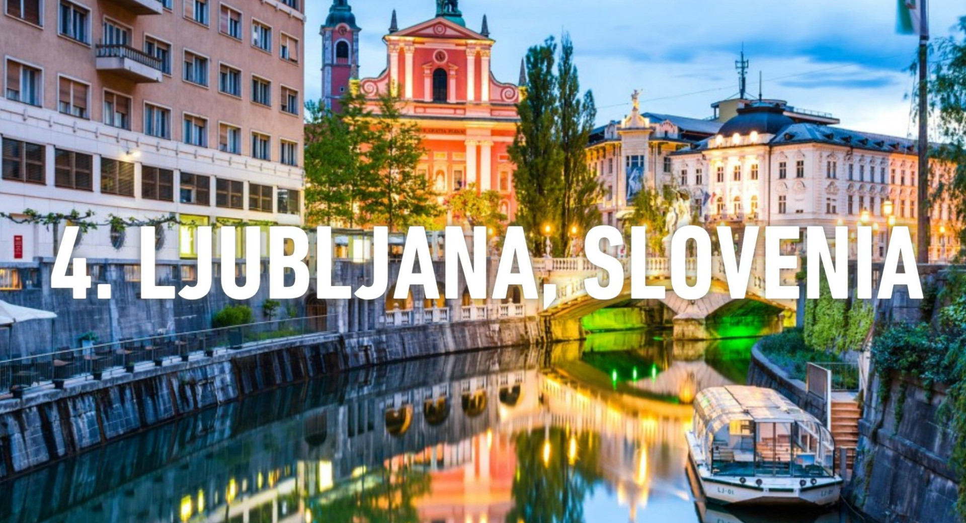 Letak za Ljubljano.