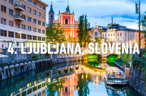 Letak za Ljubljano.