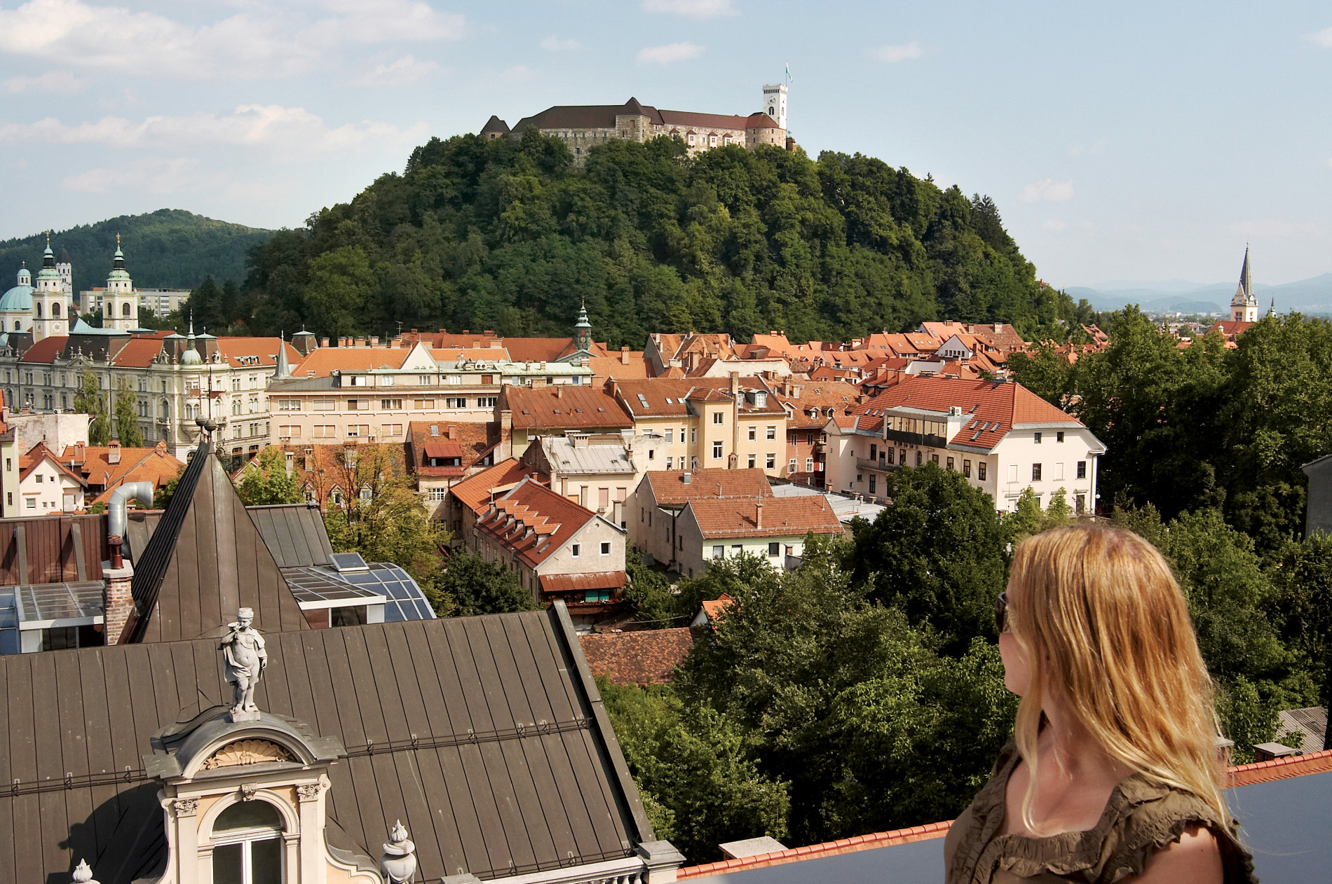 Tudi v Ljubljani velika noč napoveduje prihod poletne sezone