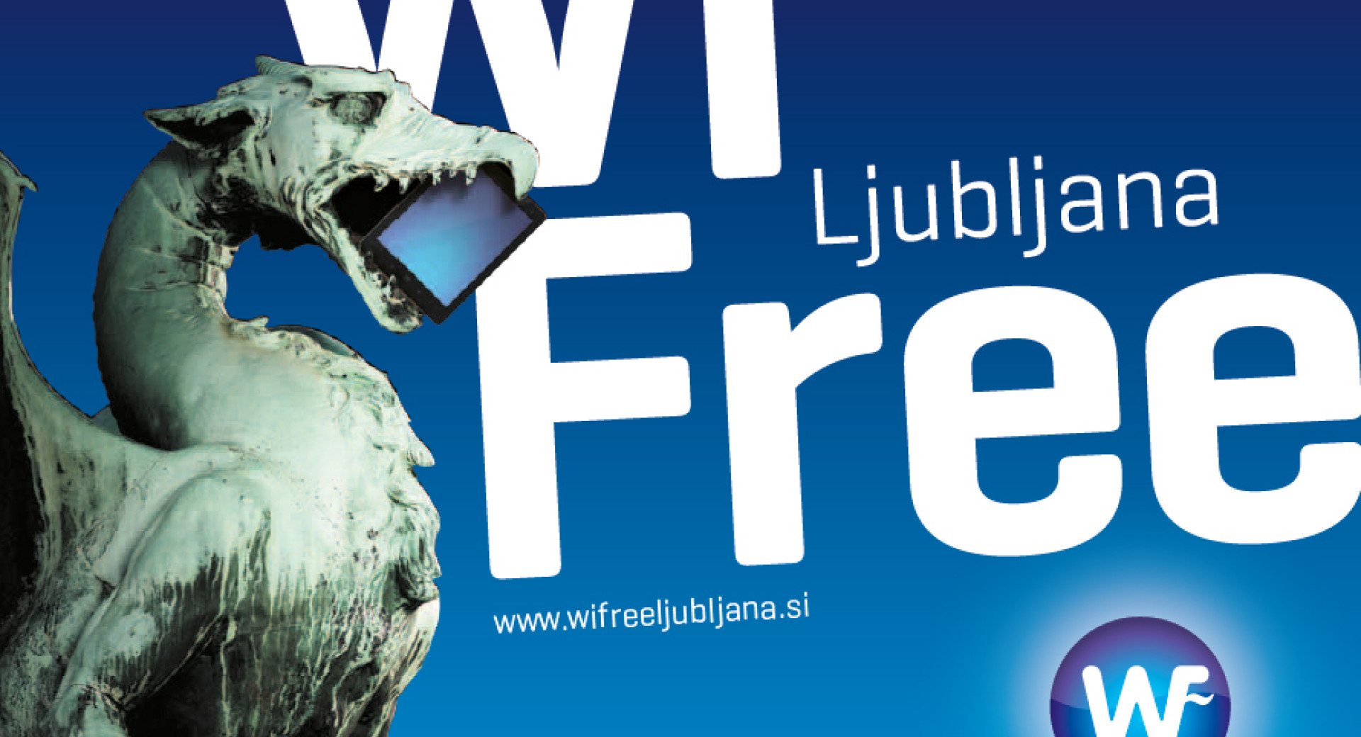 Ljubljana dobila brezplačno brezžično internetno omrežje WiFreeLjubljana