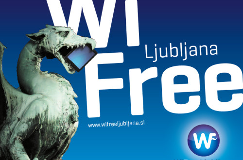 Ljubljana dobila brezplačno brezžično internetno omrežje WiFreeLjubljana