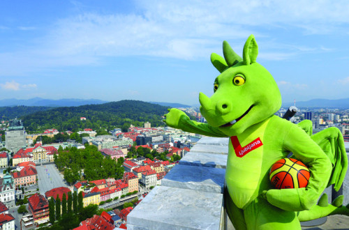 Le še tri tedne in Ljubljana bo za tri tedne na polno zaživela v utripu EuroBasketa