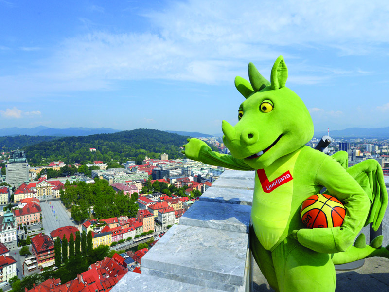 Le še tri tedne in Ljubljana bo za tri tedne na polno zaživela v utripu EuroBasketa