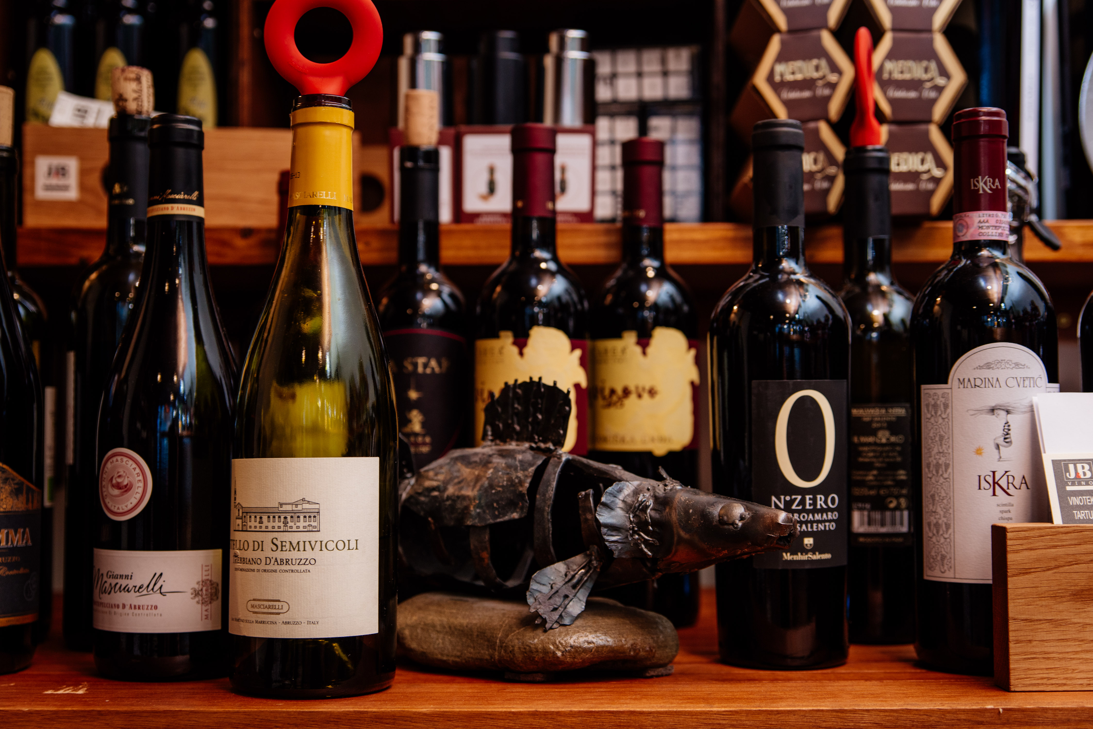 J&B Wine Shop (J&B Vinoteka) » Visit Ljubljana