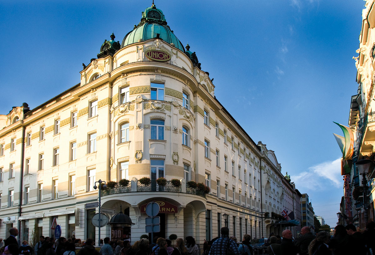 Grand Hotel Union Visit Ljubljana