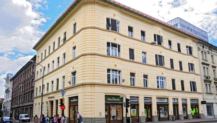 Hribarjeva hisa Art Nouveau D. Wedam