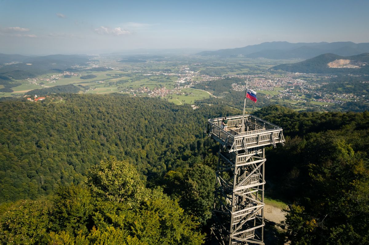 Planina above Vrhnika foto tim kovac