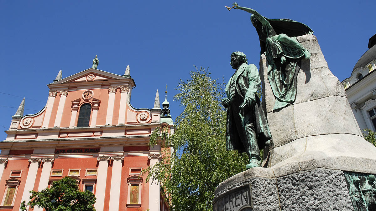 PrešerenPlatz » Visit Ljubljana