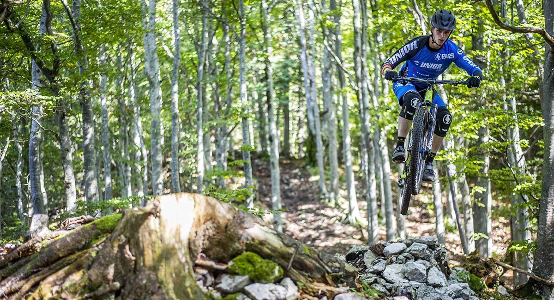 Bikepark Krvavec photo Andy Llloyd