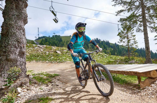 Bikepark Krvavec photo Iztok Medja