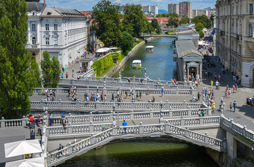 Triple Bridge photo Dunja Wedam 1