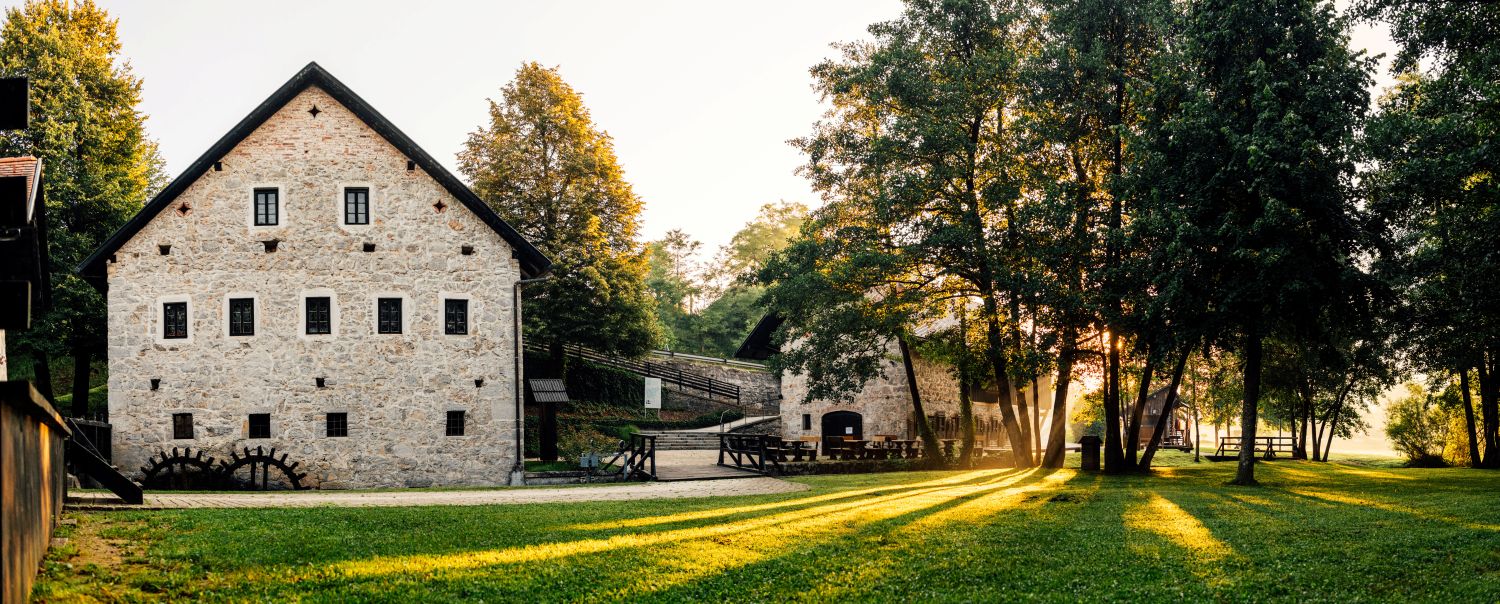 Trubar's homestead Bostjan Podlogar