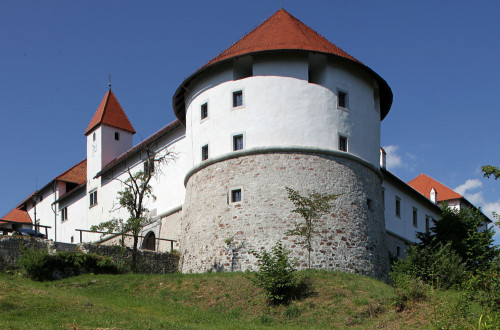 Volovski stolp Turjaškega gradu.