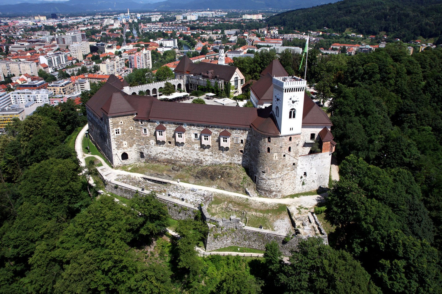Resultado de imagen para Castillo de Ljubljana