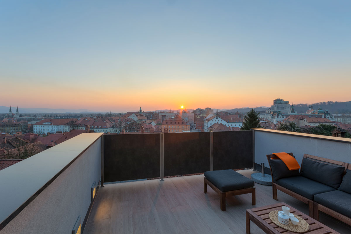 log 73 v cesta mestni Ljubljana Apartments » Fine Visit Ljubljana