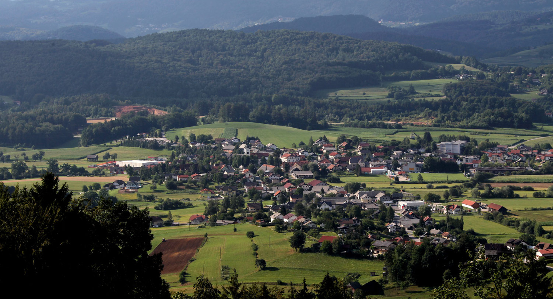 Panorama Moravč.
