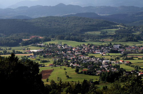 Panorama Moravč.