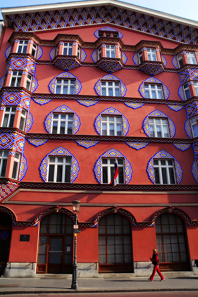 Art Nouveau Ljubljana » Visit Ljubljana